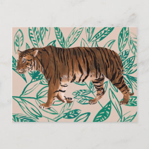 Tigre de Siberie Postcard