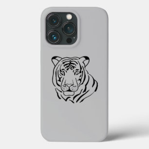 Tigre Gratiffi iPhone Case