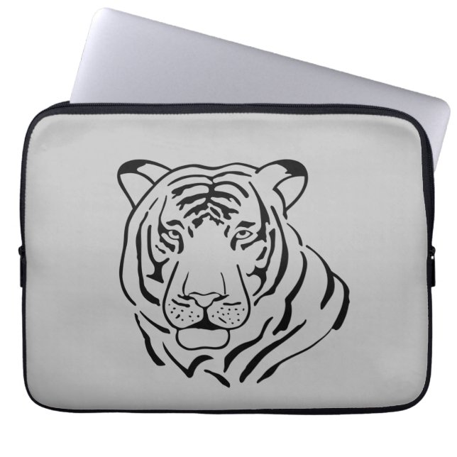 Tigre Gratiffi Laptop Sleeve (Front)