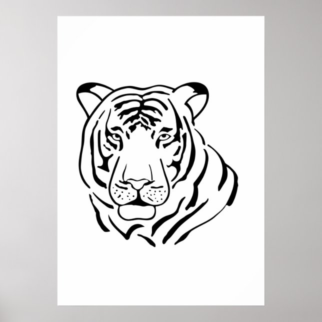 Tigre Gratiffi Poster (Front)
