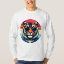 Tigre Vintage Sleeve Sleeve Sweat