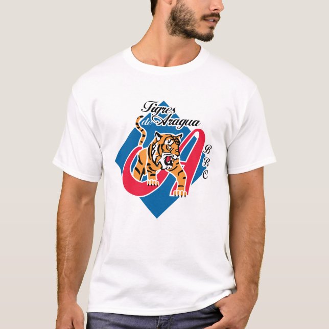 Tigres de Aragua T-Shirt (Front)