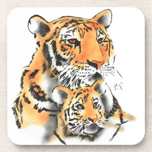 Tigress and Cub Coaster