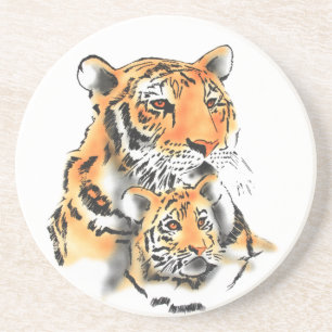Tigress and Cub Coaster