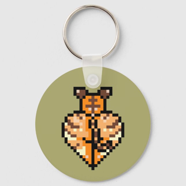 Tigress booty Keychain (Front)