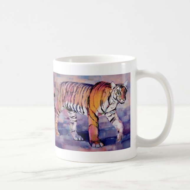 Tigress Khana India 1999 Coffee Mug (Right)