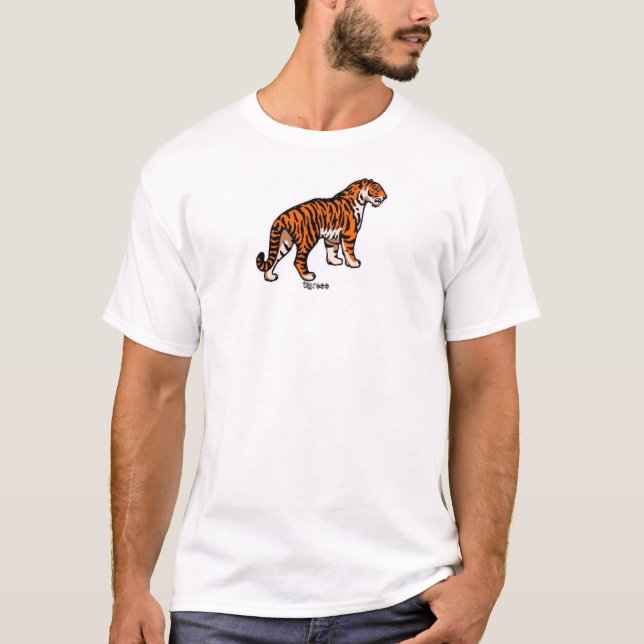 tigress T-Shirt (Front)
