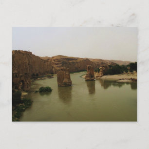 Tigris River - Hasankeyf, Turkey Postcard