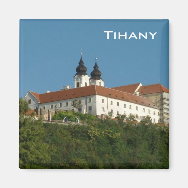Tihany Magnet (Front)