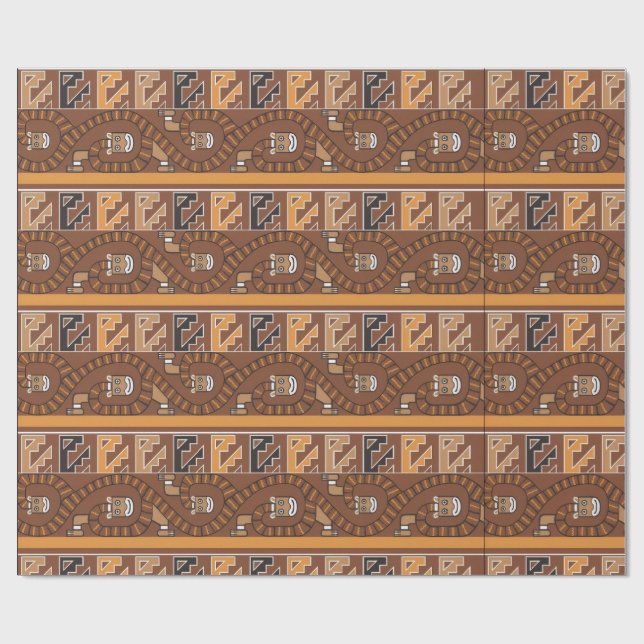 Tihuanaku Wrapping Paper (Flat)