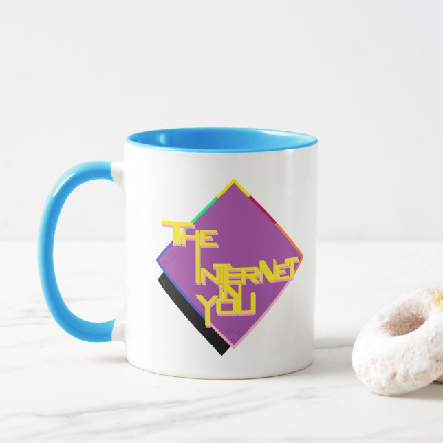 TIIY MUG (GOOD DAY) (With Donut)