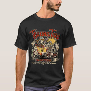 Tijuana Taxi - Car-toon T-Shirt