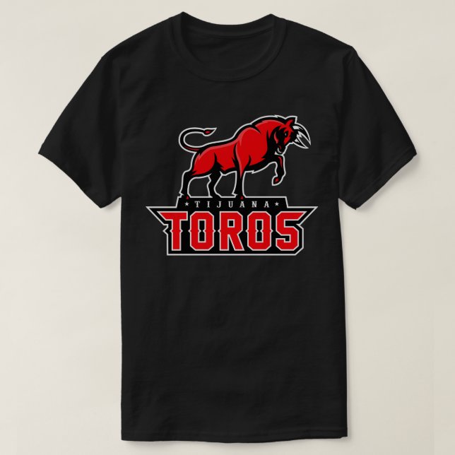 Tijuana Toros T-Shirt (Design Front)