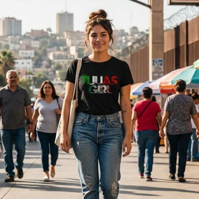 Tijuas Girl tshirt (Tijuas Girl tshirt-Tijuana tshirt)
