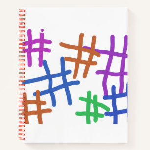 Tik Tak Tow  Notebook