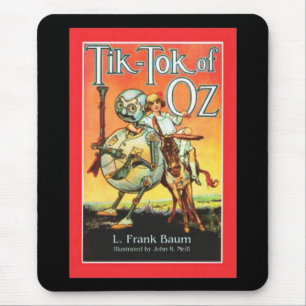 Tik - Tok Of Oz Mouse Pad