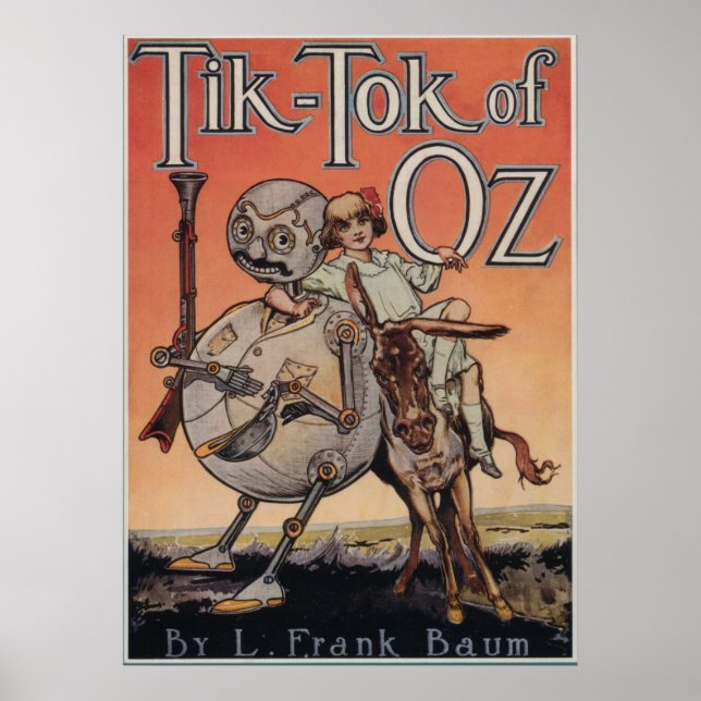 Tik-Tok of Oz Poster (Front)