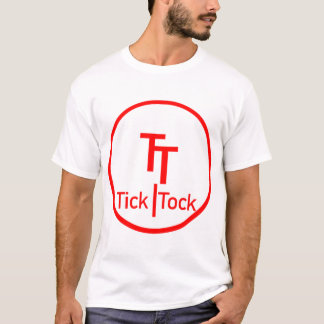 Tik Tok TikTok Tick Tock Clock Watch Alarm Time T-Shirt
