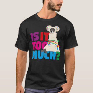 Tika the Iggy- Is it too much Part 2 Classic T-Shi T-Shirt