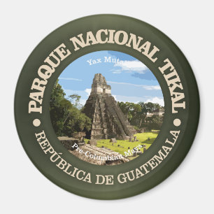 Tikal National Park Magnet