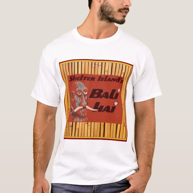 Tiki - Bali Hai Bamboo T-Shirt (Front)