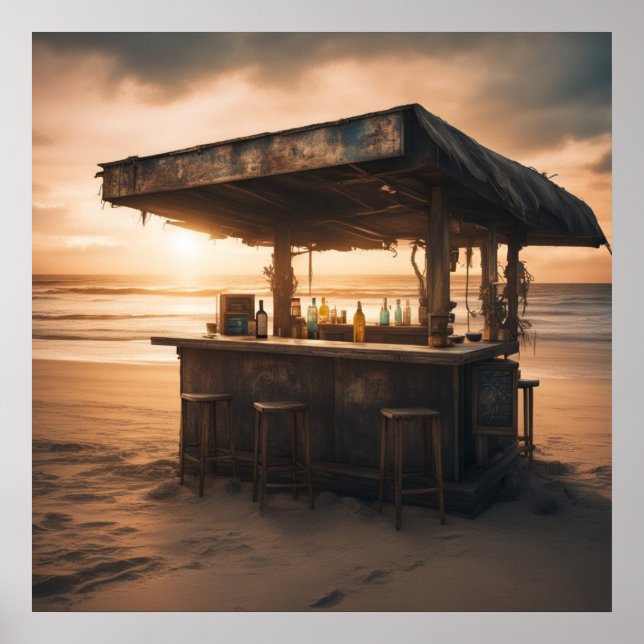 Tiki Bar - 5 -  Poster (Front)