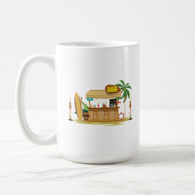 Tiki Bar Mug (Left)