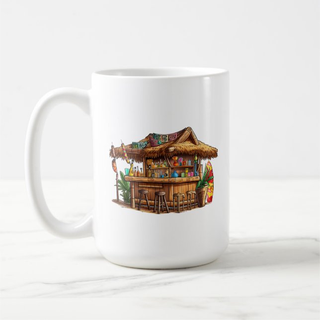 Tiki Bar Mug (Left)