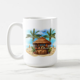 Tiki Bar Mug