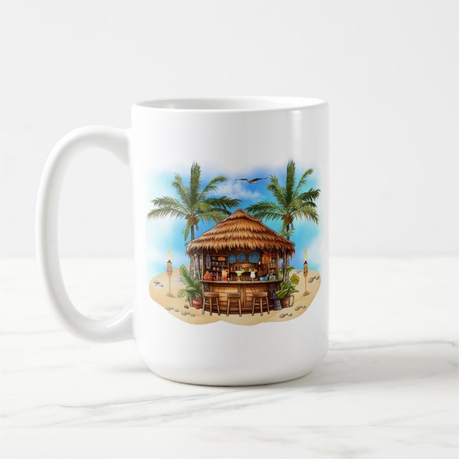 Tiki Bar Mug (Left)