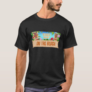 Tiki Bar On The Beach T-Shirt