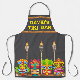 Tiki Bar Personalised Apron
