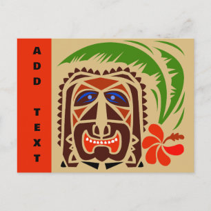 Tiki Bar, Postcard