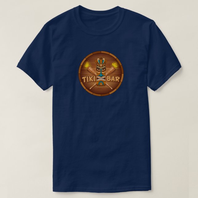 Tiki Bar T-Shirt (Design Front)