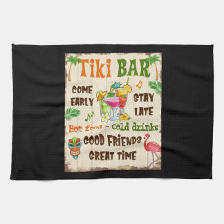 Tiki Bar Tea Towel