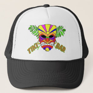 Tiki Bar Trucker Hat