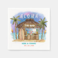 Tiki Beach Bar | Tropical Moon Sea & Surf