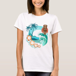 Tiki Beach T-Shirt