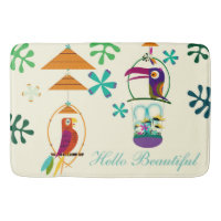 Tiki Birds Birthday Party Vintage Retro Custom