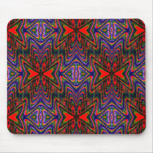 Tiki Butterfly... Mouse Pad