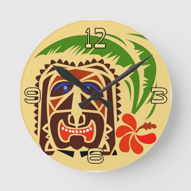 Tiki Club Clock (Front)