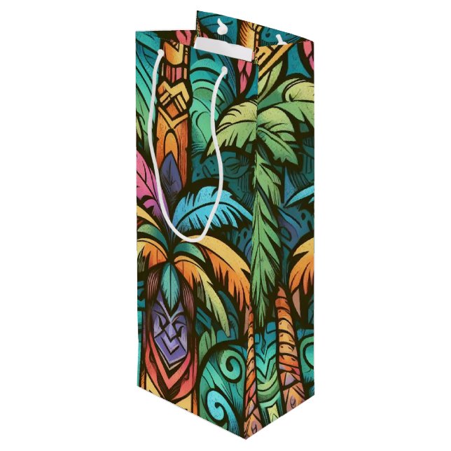 Tiki Culture Gift Bag 01 (Back Angled)