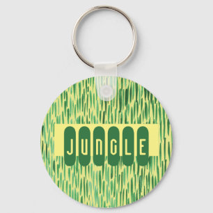 Tiki Custom Jungle Vibe Key Ring