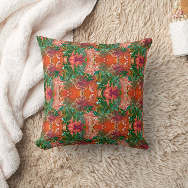Tiki Garden...... Cushion (Blanket)
