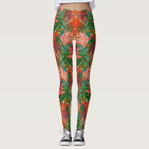 Tiki Garden..... Leggings