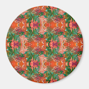 Tiki Garden........ Magnet