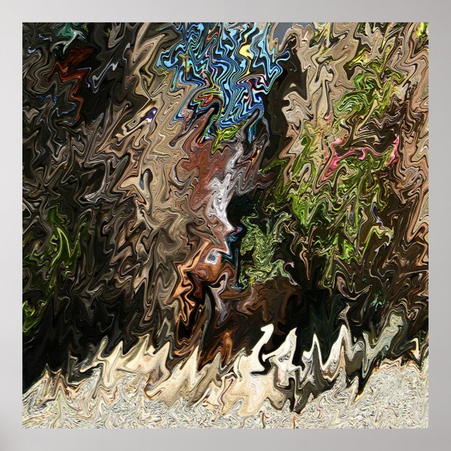 Tiki garden..... poster (Front)