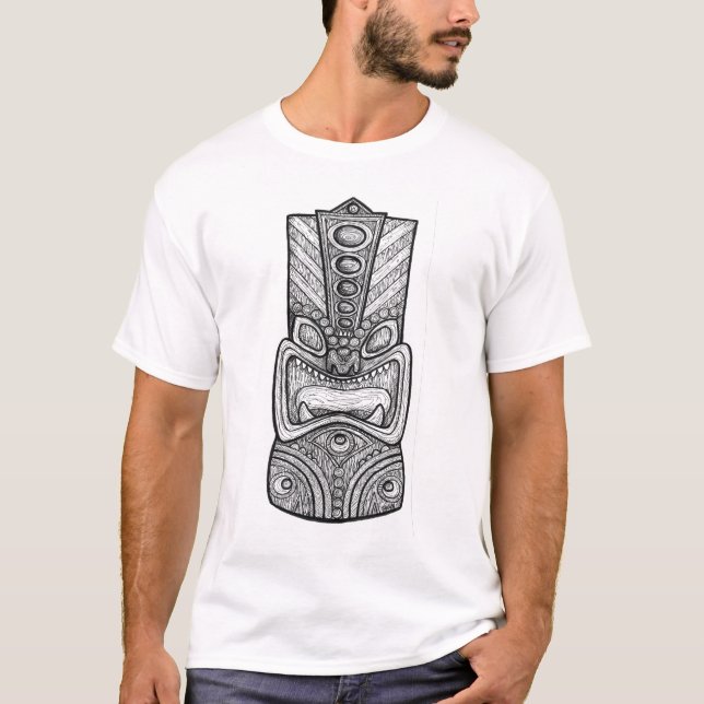 Tiki god T-Shirt (Front)