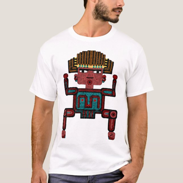 Tiki Guy T-Shirt (Front)