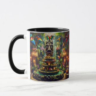 Tiki Haven Tropical Serenade Oasis Mug